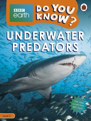 cover image of Do You Know? Level 2 – BBC Earth Underwater Predators